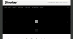 Desktop Screenshot of chimneysaver.com